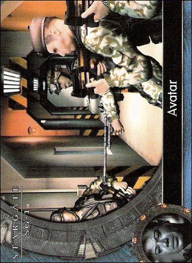 Stargate SG-1: Season 8 (Base Set) card 20 Avatar 