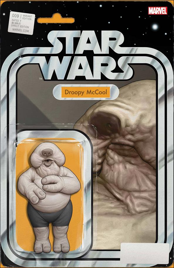 Star Wars (2020) issue 9-B John Tyler Christopher Action Figure Cover