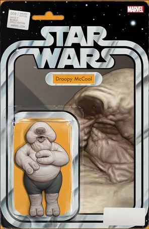 Star Wars (2020) issue 9-B John Tyler Christopher Action Figure Cover
