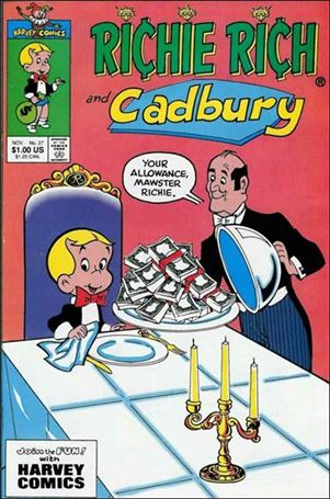 Richie Rich & Cadbury issue 27
