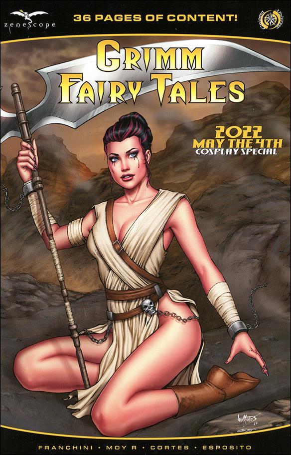 Grimm Fairy Tales 2022 May the 4th Cosplay Special issue nn-C Derlis Santacruz Cover