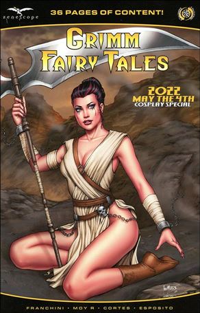 Grimm Fairy Tales 2022 May the 4th Cosplay Special issue nn-C Derlis Santacruz Cover