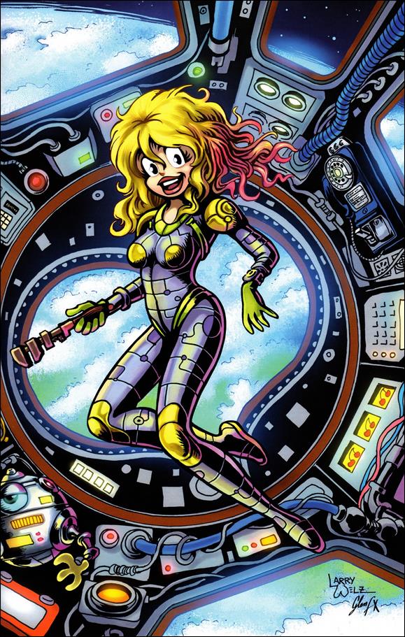 Cherry - A Tribute to Larry Welz issue nn-B Larry Welz "Space Walker" Cover 1/250