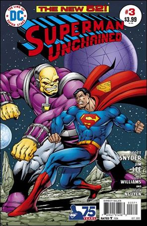 Superman Unchained issue 3-H Jim Starlin 1:50 Bronze Age Cover