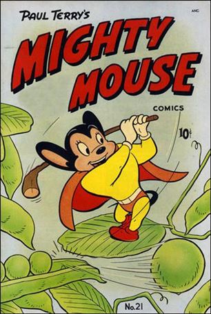 Mighty Mouse Comics issue 21 36 Page Edition