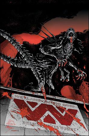 Alien: Black, White & Blood issue 1-E Ryan Stegman 1:100 Virgin Cover