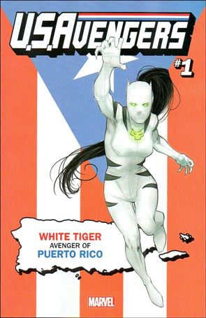 U.S.Avengers issue 1-NN Rod Reis Puerto Rico Cover