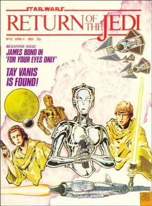 Star Wars - Return of the Jedi (UK) issue 42