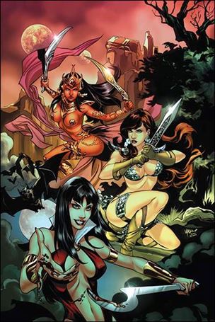 Swords of Sorrow issue 1-P Emanuela Lupacchino Virgin Cover