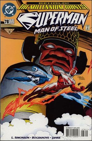 Superman: The Man of Steel issue 78