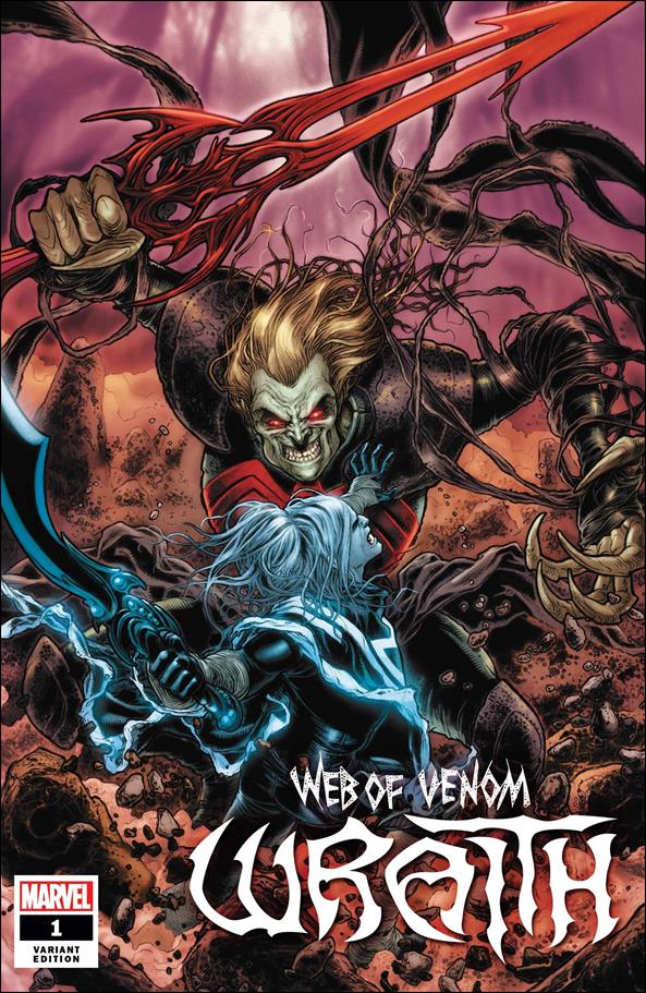 Web of Venom: Wraith issue 1-B Juan Jose Ryp Cover