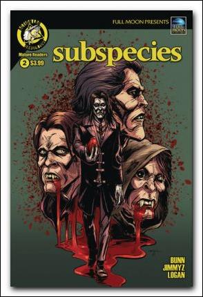 Subspecies (2018) issue 2
