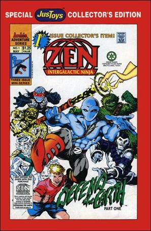 Zen Intergalactic Ninja (1992/05) issue 1-B Special JusToys Collector's Edition