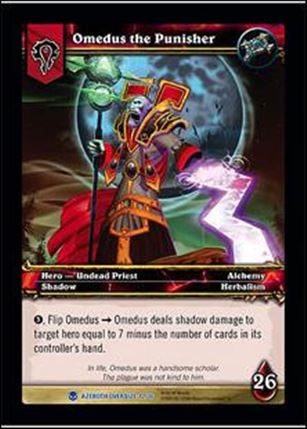 World of Warcraft: Heroes of Azeroth (Oversized Hero Subset) card 12 Omedus the Punisher