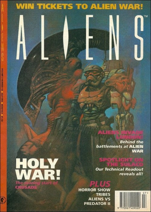 Aliens (UK) (1992) issue 13