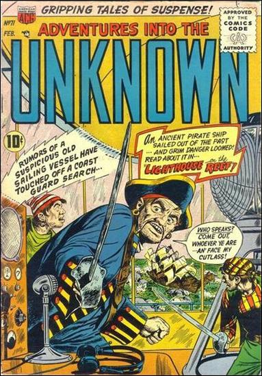 Adventures into the Unknown (1948) issue 71