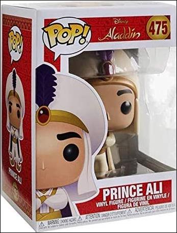 POP! Disney figure 475 Prince Ali
