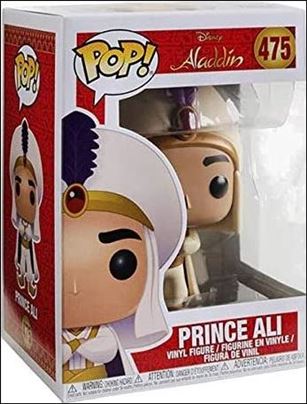 POP! Disney figure 475 Prince Ali