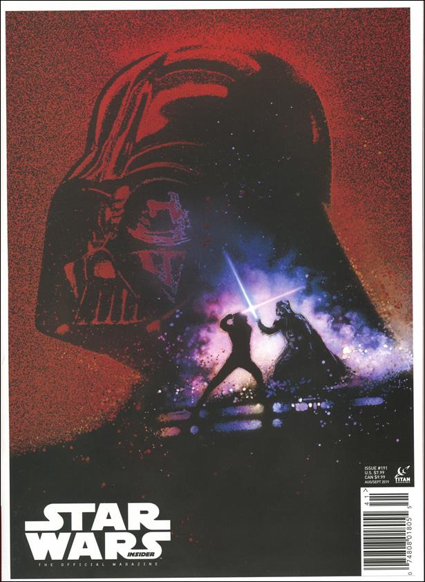 Star Wars Insider issue 191-B Previews Cover