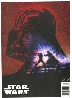 Star Wars Insider issue 191-B Previews Cover