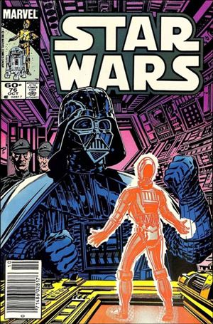 Star Wars (1977) issue 76-B Newsstand Cover