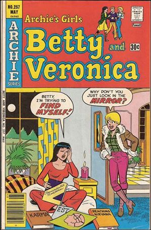Archie's Girls Betty & Veronica issue 257