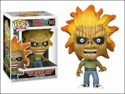 Pop! Rocks figure 143 "Iron Maiden" Eddie