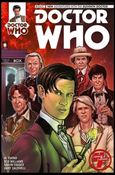 Doctor Who: The Eleventh Doctor issue 1-O Paul Hanley Heroes & Fantasies Cover