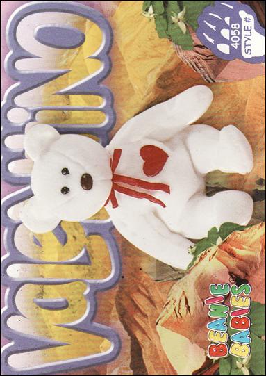 Beanie Babies Series 4 (Base Set) card 251 Valentino