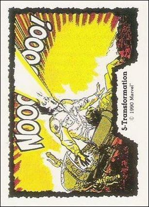 Ghost Rider (Base Set)  card 5 Transformation
