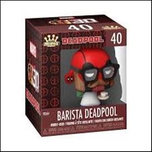 Funko Minis figure 40 Barista Deadpool