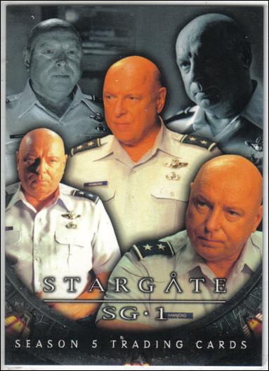 Stargate SG-1: Season 5 (Base Set) card 70 Checklist 1