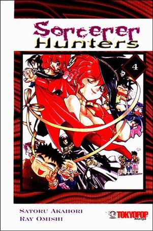 Sorcerer Hunters issue 4