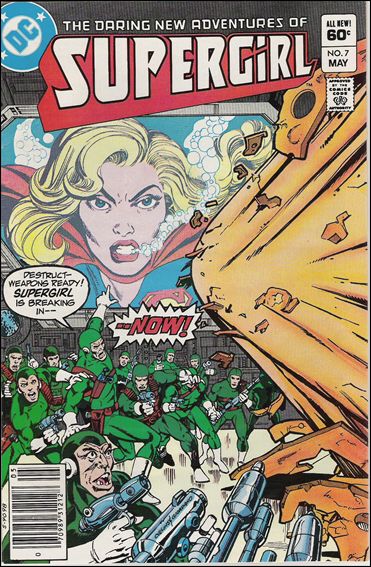 Supergirl (1983) issue 7-Z-INVALID