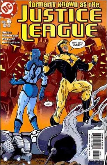 Formerly Known as the Justice League issue 6