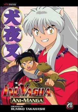 InuYasha Ani-Manga issue 28