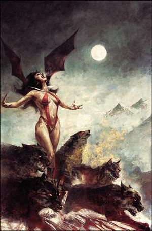 Vampirella (2019) issue 21-S Marco Mastrazzo Virgin Cover