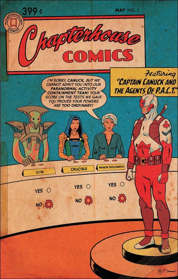 Captain Canuck Season 3 issue 1-I Demand Edition Andrew Thomas Cover