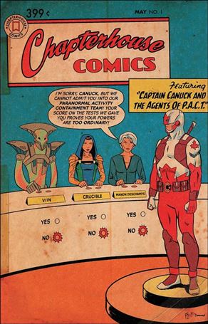 Captain Canuck Season 3 issue 1-I Demand Edition Andrew Thomas Cover