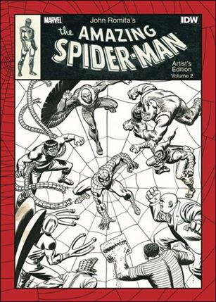 John Romita's The Amazing Spider-Man: Artist's Edition Cover Image 2