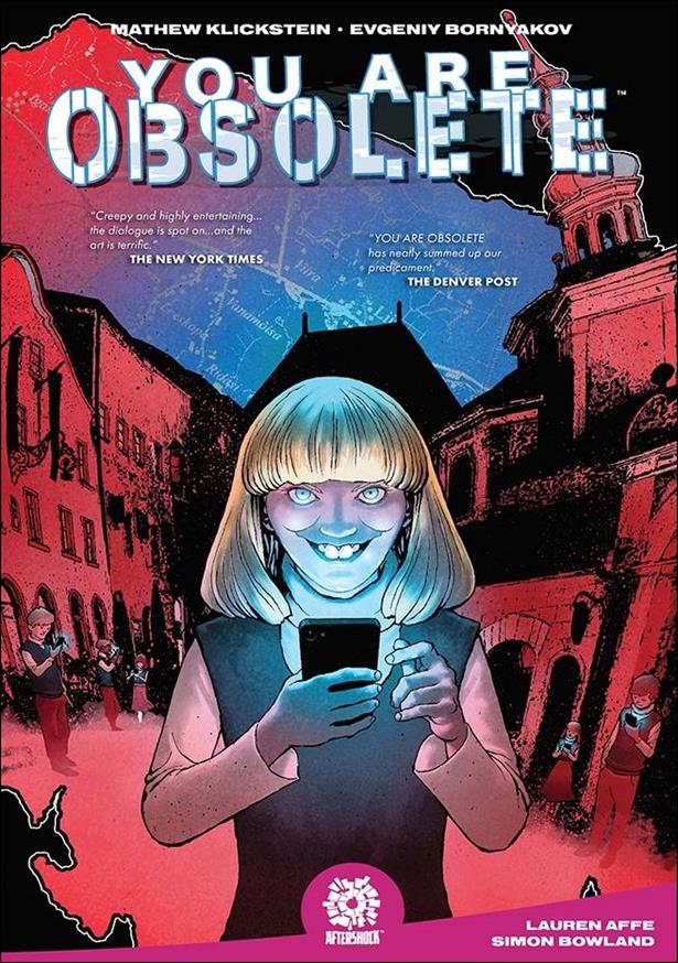 You Are Obsolete issue 1
