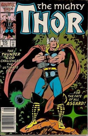 Thor (1966) issue 370-B Canadian Price Cover
