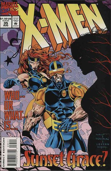 X-Men (1991) 35-A by Marvel