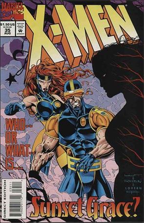 X-Men (1991) issue 35