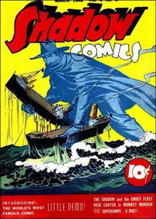 Shadow Comics (1941) issue 3