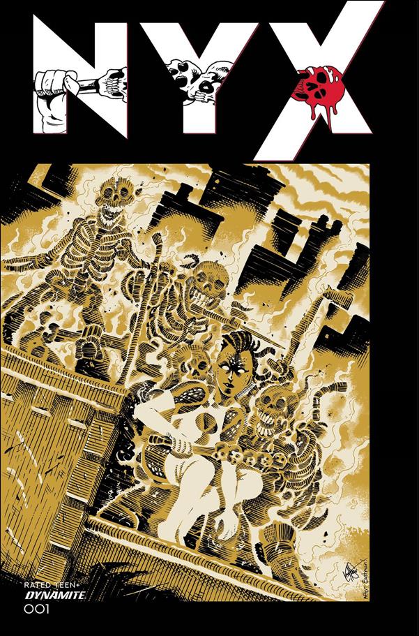 Nyx (2021) issue 1-F Ken Haeser Cover