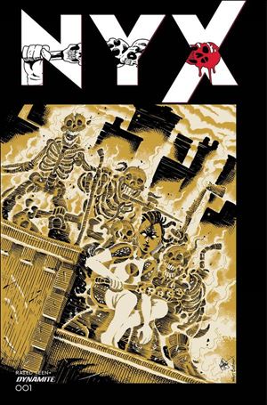 Nyx (2021) issue 1-F Ken Haeser Cover