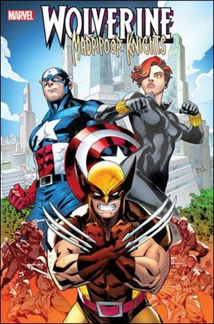 Wolverine: Madripoor Knights issue 1-C Carlos Gómez 1:25 Cover