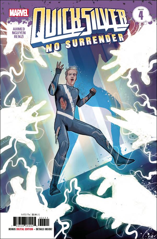 Quicksilver: No Surrender issue 4