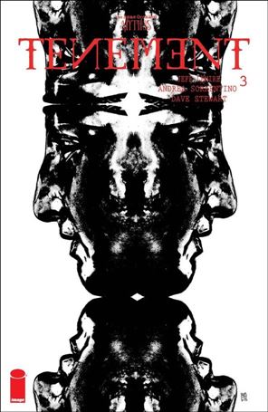 Bone Orchard Mythos: Tenement issue 3 Andrea Sorrentino Cover